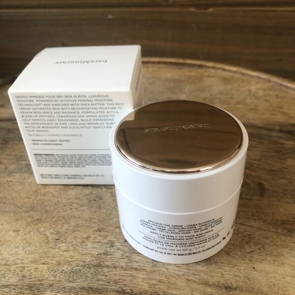 bareMinerals Butter Drench Restorative Rich Face Cream, Hydrating Face Lotion - Picture 5 of 6